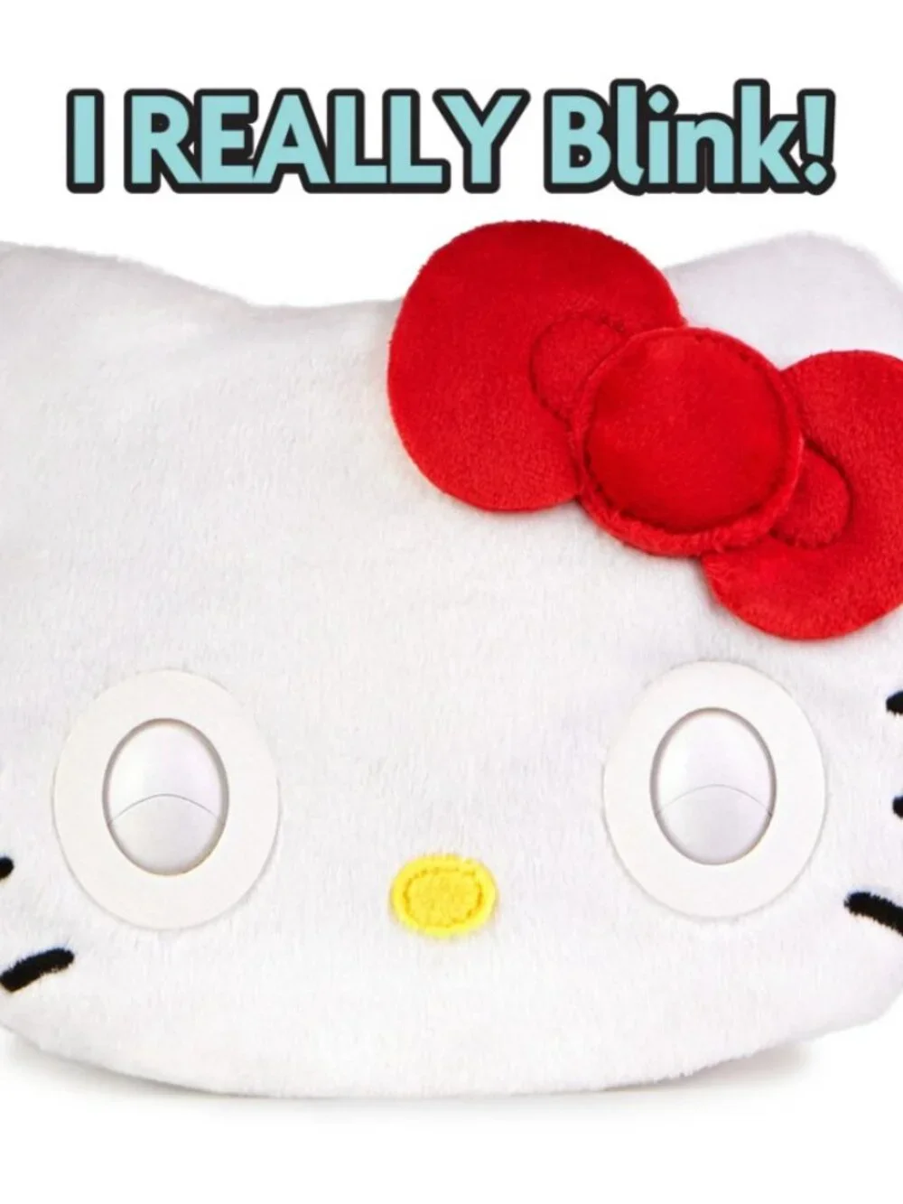 NEW Hello Kitty Sanrio Purse Pets w/ 30 Sounds Blinking Eyes Crossbody Bag Inter